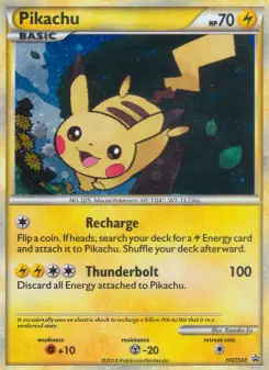 Pikachu (HGSS Black Star Promos HGSS03)