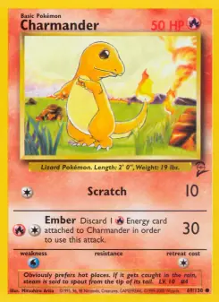 Charmander (Base Set 2 69/130)