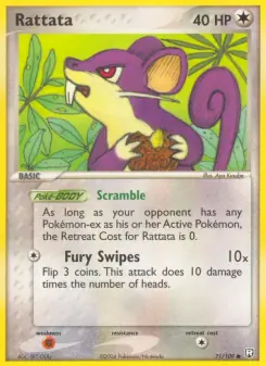 Rattata (Team Rocket Returns 71/109)