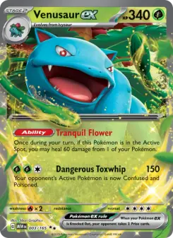 Venusaur ex (151 003/165)