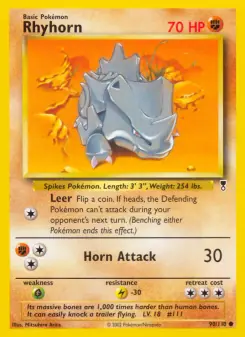 Rhyhorn (Legendary Collection 90/110)