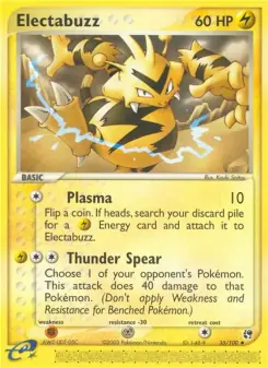 Electabuzz (Sandstorm 35/100)