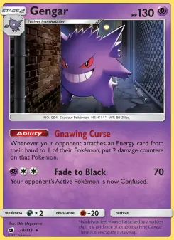 Gengar (Crimson Invasion 38/111)