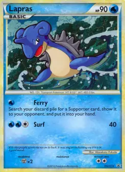Lapras (HGSS Black Star Promos HGSS14)