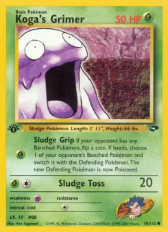 Koga's Grimer (Gym Challenge 78/132)