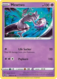Mewtwo (Brilliant Stars 056/172)