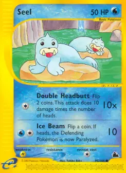 Seel (Skyridge 95/144)
