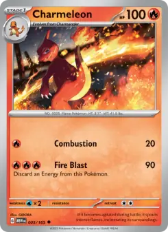 Charmeleon (151 005/165)