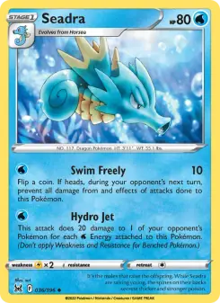 Seadra (Lost Origin 036/196)