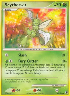 Scyther (Majestic Dawn 46/100)