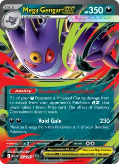 Mega Gengar ex (Ascended Heroes 125/217)