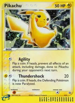 Pikachu (Nintendo Black Star Promos 12/40)