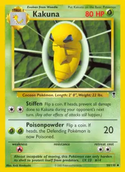 Kakuna (Legendary Collection 50/110)