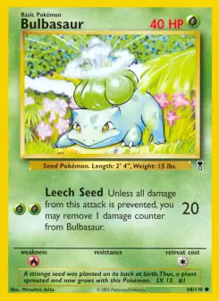 Bulbasaur (Legendary Collection 68/110)