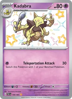 Kadabra (Paldean Fates 149/91)