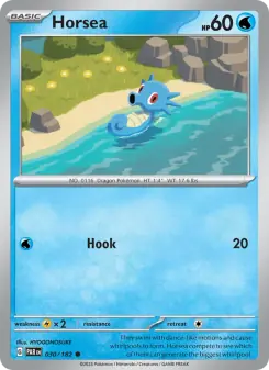 Horsea (Paradox Rift 030/182)