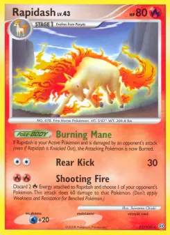 Rapidash (Stormfront 22/100)