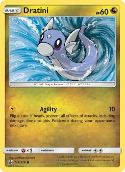 Dratini (Unified Minds 147/236)