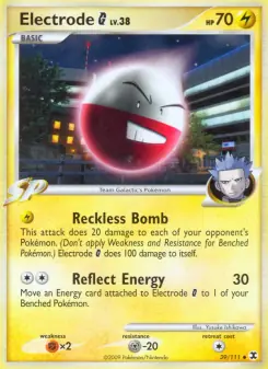 Electrode G (Rising Rivals 39/111)