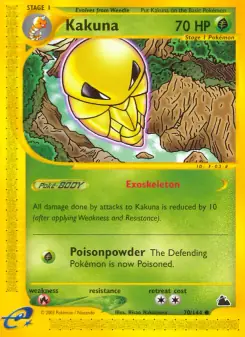 Kakuna (Skyridge 70/144)