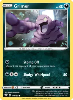 Grimer (Darkness Ablaze 100/189)