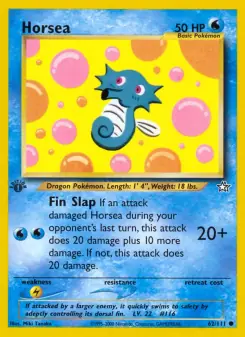 Horsea (Neo Genesis 62/111)