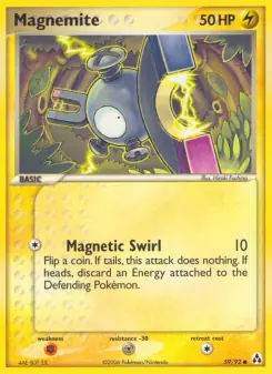 Magnemite (Legend Maker 59/92)