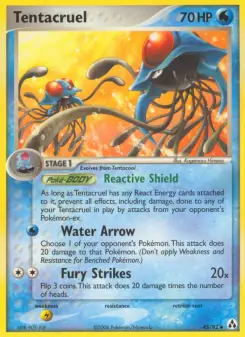 Tentacruel (Legend Maker 45/92)