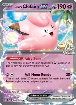 Lillie's Clefairy ex (Journey Together 056/159)