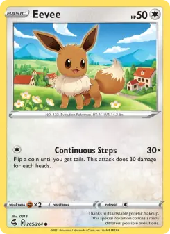 Eevee (Fusion Strike 205/264)