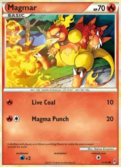 Magmar (Call of Legends 62/95)