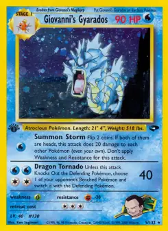 Giovanni's Gyarados (Gym Challenge 5/132)