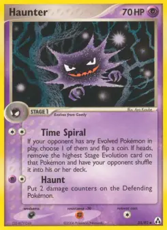Haunter (Legend Maker 35/92)