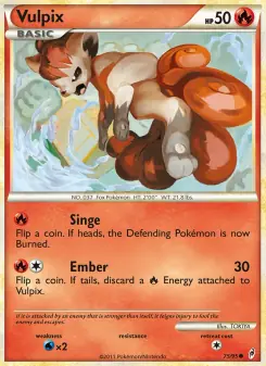Vulpix (Call of Legends 75/95)