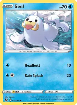 Seel (Lost Origin 033/196)