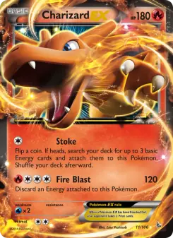 Charizard EX (Flashfire 11/106)