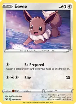 Eevee (SWSH Black Star Promos SWSH127)