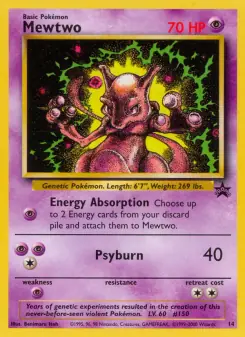 Mewtwo (Wizards Black Star Promos 14/53)