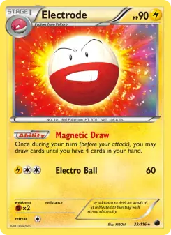 Electrode (Plasma Freeze 33/116)