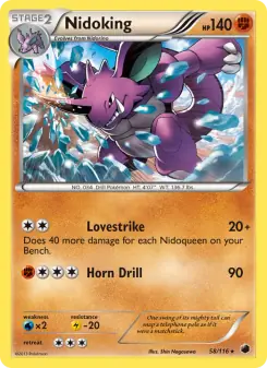 Nidoking (Plasma Freeze 58/116)