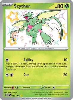 Scyther (Paldean Fates 095/91)