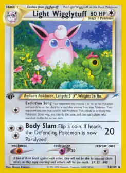 Light Wigglytuff (Neo Destiny 54/105)