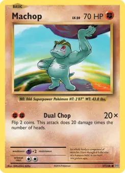 Machop (Evolutions 57/108)