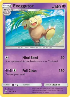 Exeggutor (Unified Minds 74/236)
