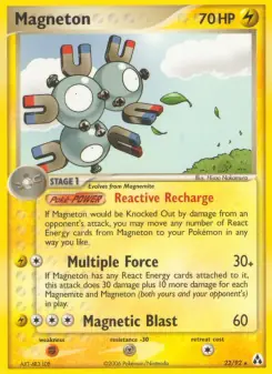 Magneton (Legend Maker 22/92)