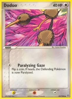Doduo (Emerald 45/106)