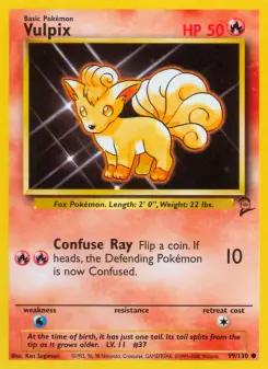 Vulpix (Base Set 2 99/130)