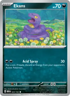 Ekans (151 023/165)