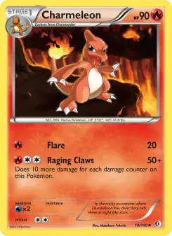 Charmeleon (Boundaries Crossed 19/149)