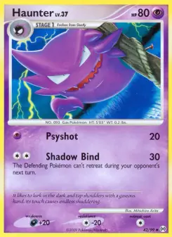 Haunter (Arceus 42/99)